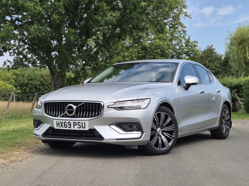 2019 Volvo S60 2.0 Inscription Plus T5 in Silver — image 1