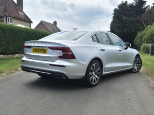 2019 Volvo S60 2.0 Inscription Plus T5 in Silver — image 2