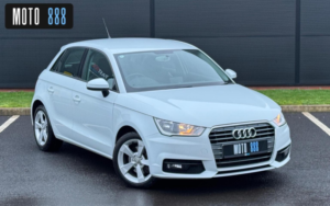 2017 Audi A1 1.4 Tfsi Sport Sportback S Tronic Euro 6 (s/s) 5dr in White — image 2