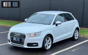 2017 Audi A1 1.4 Tfsi Sport Sportback S Tronic Euro 6 (s/s) 5dr in White — image 3