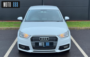 2017 Audi A1 1.4 Tfsi Sport Sportback S Tronic Euro 6 (s/s) 5dr in White — image 4