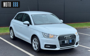 2017 Audi A1 1.4 Tfsi Sport Sportback S Tronic Euro 6 (s/s) 5dr in White — image 5