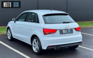 2017 Audi A1 1.4 Tfsi Sport Sportback S Tronic Euro 6 (s/s) 5dr in White — image 6