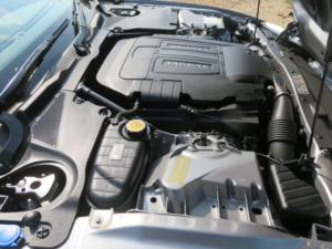 2011 Jaguar Xk 5.0 V8 Coupe X150 in Grey — image 5