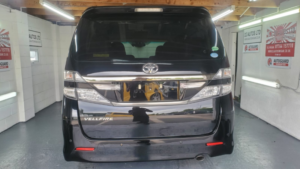 2013 Toyota Vellfire Special Alloys in Black — image 6