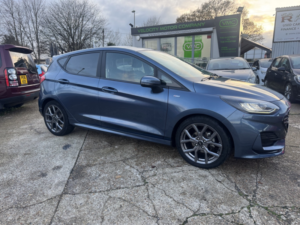 2022 Ford Fiesta