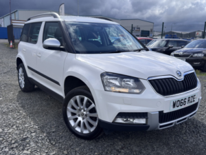 2017 Skoda Yeti