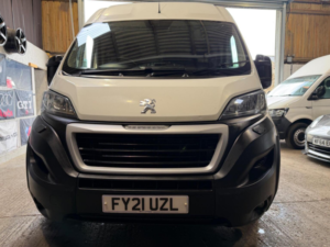 2021 Peugeot Boxer 2.2 Bluehdi 435 Asphalt L4 H2 Euro 6 (s/s) 5dr in White — image 6