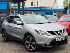 2015 Nissan Qashqai