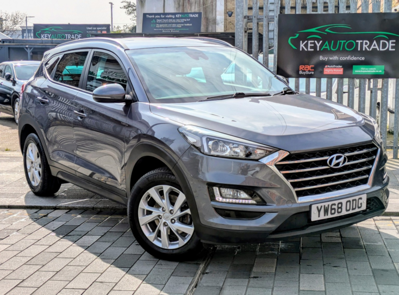 2019 Hyundai Tucson 1.6 Gdi Se Nav in Grey — image 1