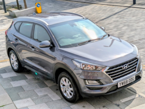 2019 Hyundai Tucson 1.6 Gdi Se Nav in Grey — image 2