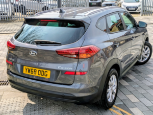 2019 Hyundai Tucson 1.6 Gdi Se Nav in Grey — image 4