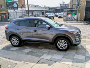 2019 Hyundai Tucson 1.6 Gdi Se Nav in Grey — image 5