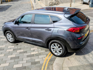 2019 Hyundai Tucson 1.6 Gdi Se Nav in Grey — image 6