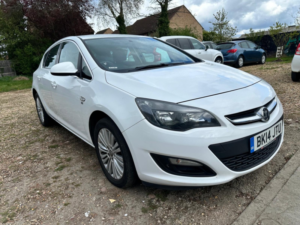 2014 Vauxhall Astra