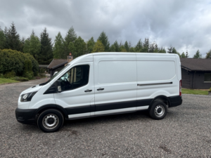 2025 Ford Transit