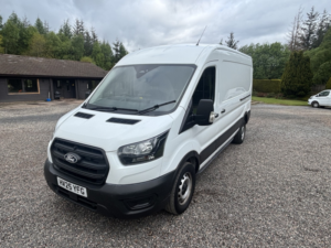 2025 Ford Transit 2.0 Transit Leader Van 350 L3 2.0l Ecoblue 130ps Fwd 6 Speed Manual in White — image 2