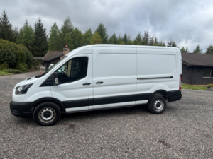2025 Ford Transit 2.0 Transit Leader Van 350 L3 2.0l Ecoblue 130ps Fwd 6 Speed Manual in White — image 3