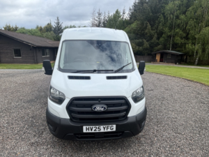 2025 Ford Transit 2.0 Transit Leader Van 350 L3 2.0l Ecoblue 130ps Fwd 6 Speed Manual in White — image 6