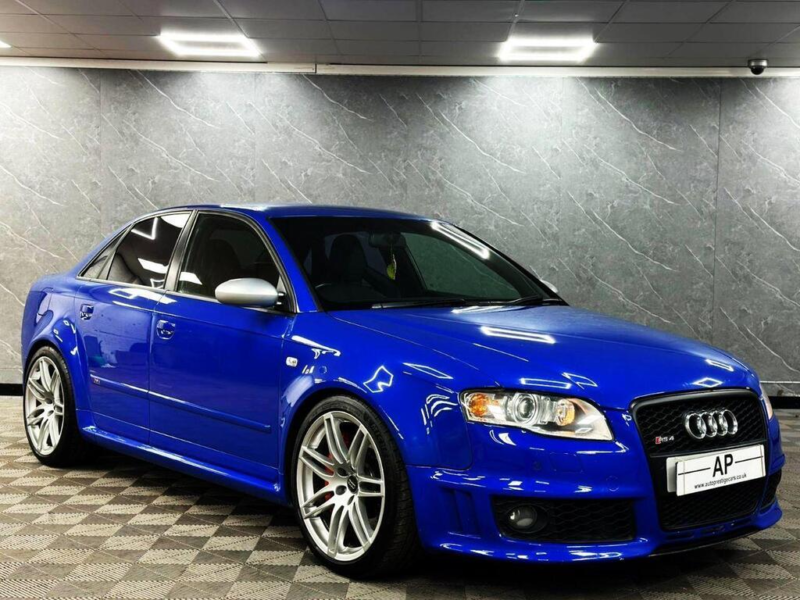 2006 Audi Rs4 4.2 Quattro 4dr in Blue — image 1