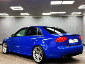 2006 Audi Rs4 4.2 Quattro 4dr in Blue — image 3