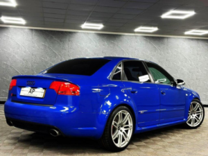2006 Audi Rs4 4.2 Quattro 4dr in Blue — image 4