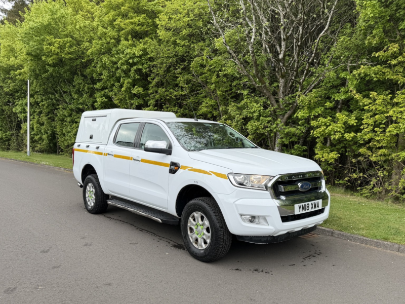 2018 Ford Ranger 2.2 Tdci Xlt in White — image 1