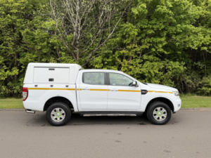 2018 Ford Ranger 2.2 Tdci Xlt in White — image 2