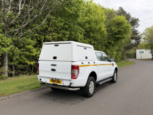 2018 Ford Ranger 2.2 Tdci Xlt in White — image 3