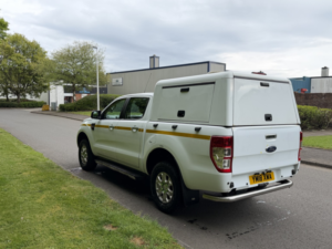 2018 Ford Ranger 2.2 Tdci Xlt in White — image 5