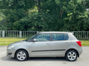2010 Skoda Fabia 1.2 Tsi Se DSG Euro 5 5dr in Beige — image 4
