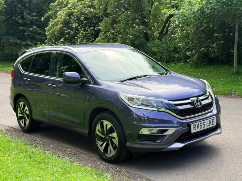 2015 Honda Cr-V 1.6 I-Dtec Sr Euro 6 (s/s) 5dr in Blue — image 1