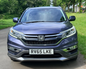 2015 Honda Cr-V 1.6 I-Dtec Sr Euro 6 (s/s) 5dr in Blue — image 2