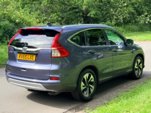 2015 Honda Cr-V 1.6 I-Dtec Sr Euro 6 (s/s) 5dr in Blue — image 4