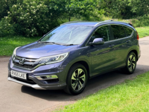 2015 Honda Cr-V 1.6 I-Dtec Sr Euro 6 (s/s) 5dr in Blue — image 5