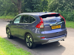 2015 Honda Cr-V 1.6 I-Dtec Sr Euro 6 (s/s) 5dr in Blue — image 6