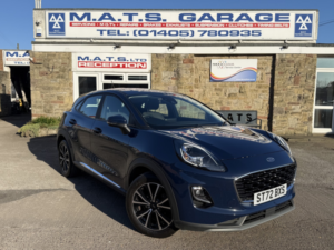 2022 Ford Puma