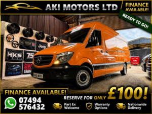 2016 Mercedes-Benz Sprinter