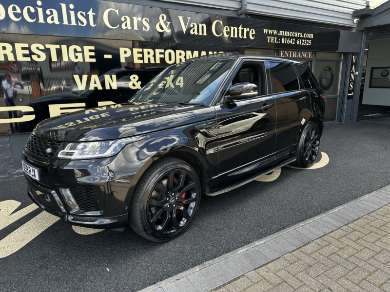 2018 Land Rover Range Rover Sport 4.4 Sd V8 Autobiography Dynamic in Black — image 1