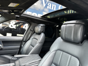 2018 Land Rover Range Rover Sport 4.4 Sd V8 Autobiography Dynamic in Black — image 3
