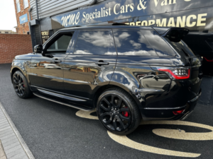 2018 Land Rover Range Rover Sport 4.4 Sd V8 Autobiography Dynamic in Black — image 4
