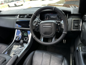 2018 Land Rover Range Rover Sport 4.4 Sd V8 Autobiography Dynamic in Black — image 5