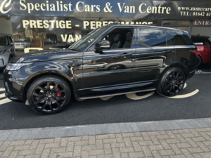 2018 Land Rover Range Rover Sport 4.4 Sd V8 Autobiography Dynamic in Black — image 6
