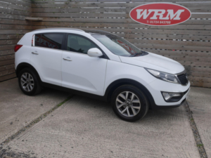 2015 Kia Sportage 1.6 Gdi Ecodynamics 2 SUV 5dr Petrol Manual 2WD Euro 6 (s/s) (133 Bhp) in White — image 3