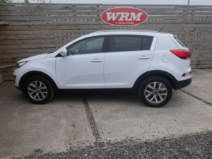 2015 Kia Sportage 1.6 Gdi Ecodynamics 2 SUV 5dr Petrol Manual 2WD Euro 6 (s/s) (133 Bhp) in White — image 6
