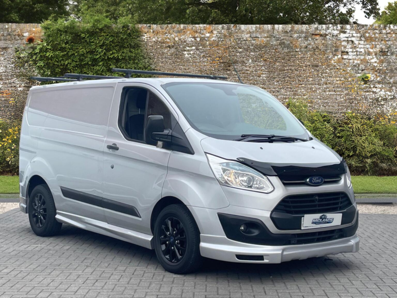2016 Ford Transit Custom 2.2 Tdci 290 Trend L1 H1 5dr in Silver — image 1