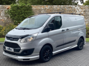 2016 Ford Transit Custom 2.2 Tdci 290 Trend L1 H1 5dr in Silver — image 2