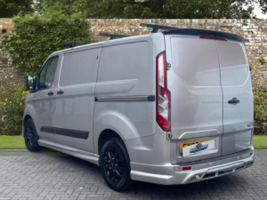 2016 Ford Transit Custom 2.2 Tdci 290 Trend L1 H1 5dr in Silver — image 4