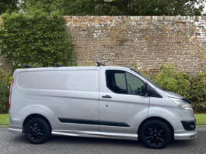 2016 Ford Transit Custom 2.2 Tdci 290 Trend L1 H1 5dr in Silver — image 5