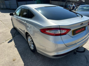 2015 Ford Mondeo 2.0 Tdci Titanium in Silver — image 4